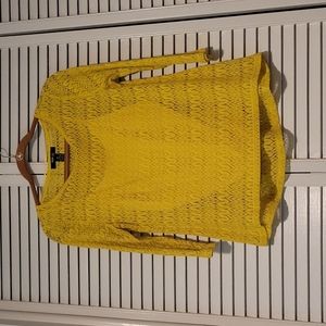 EUC, Style & Co Lace Top